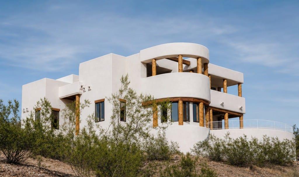 Hillside Southwest Contemporary home