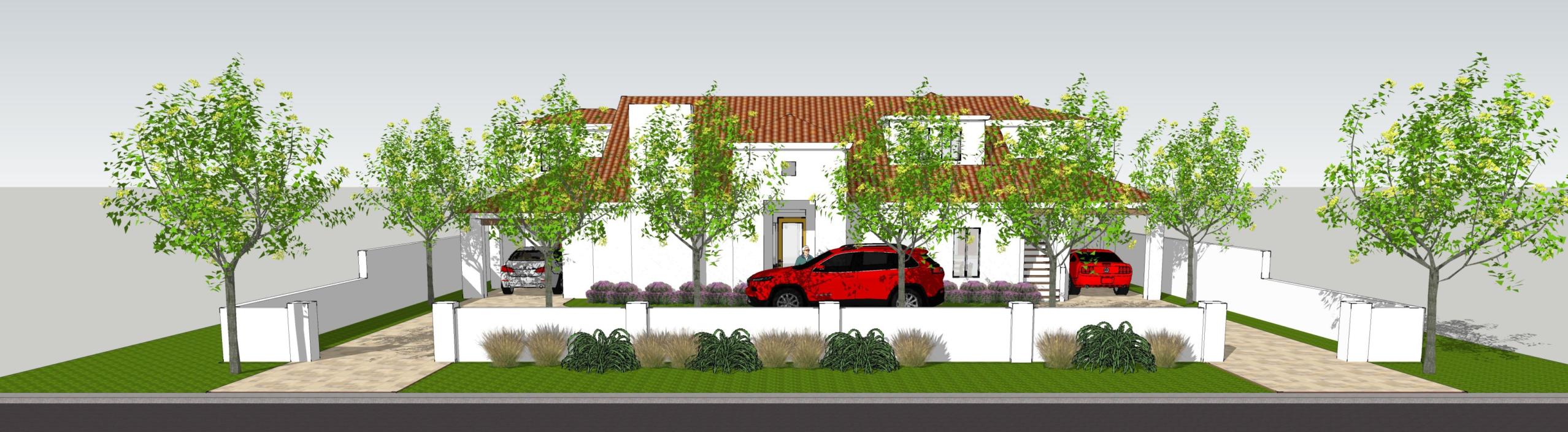 Spanish Colonial Family Home