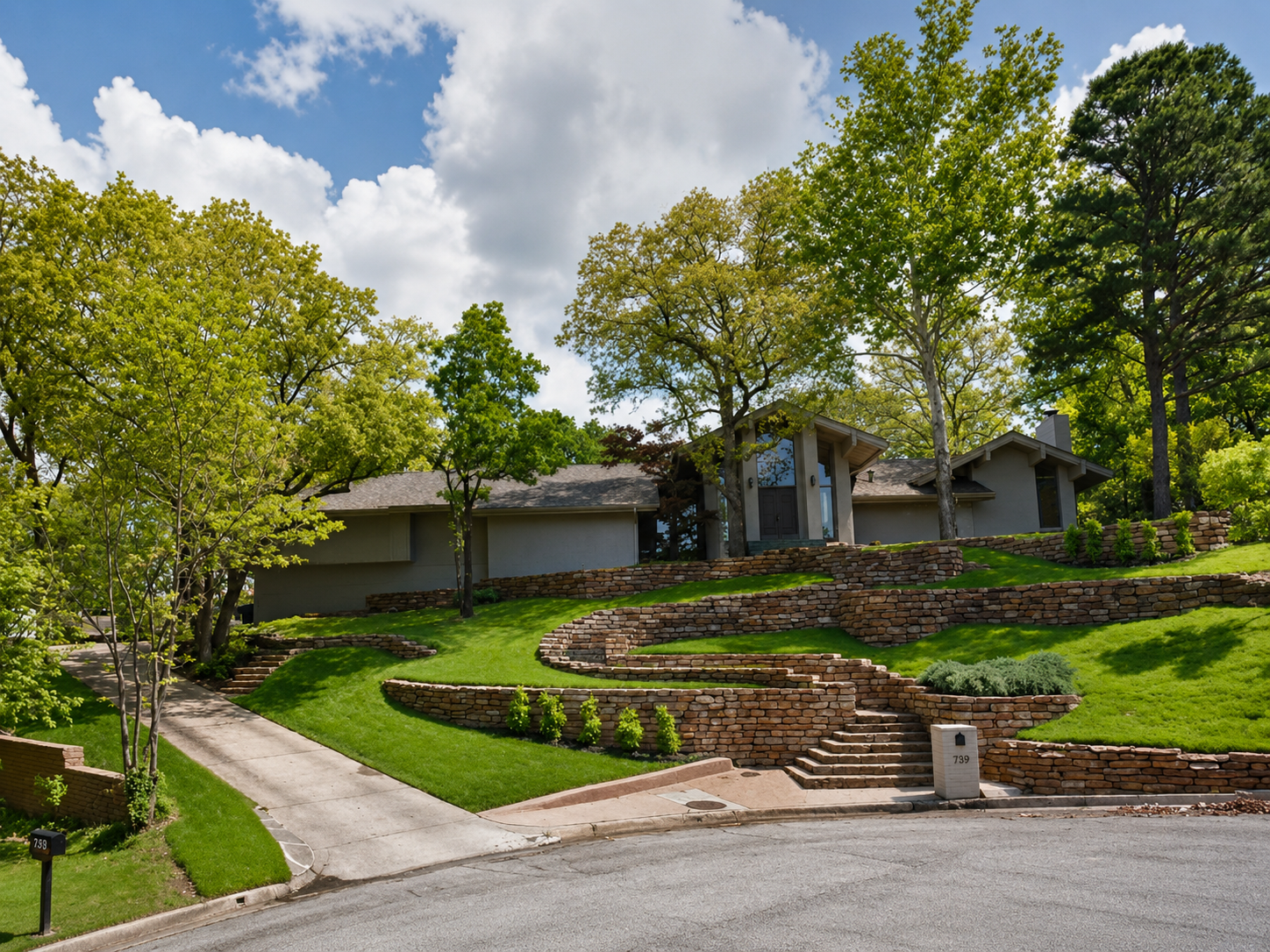 Hillside Modern Ranch