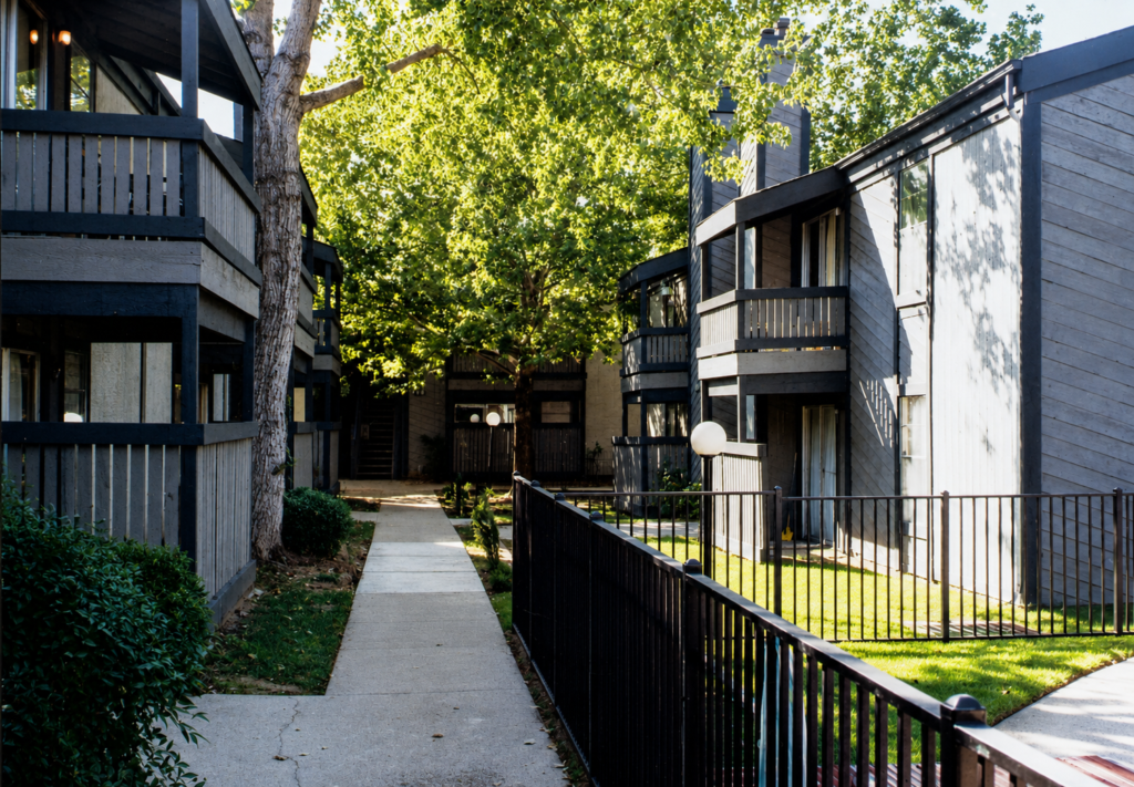 Apartment Courtyard