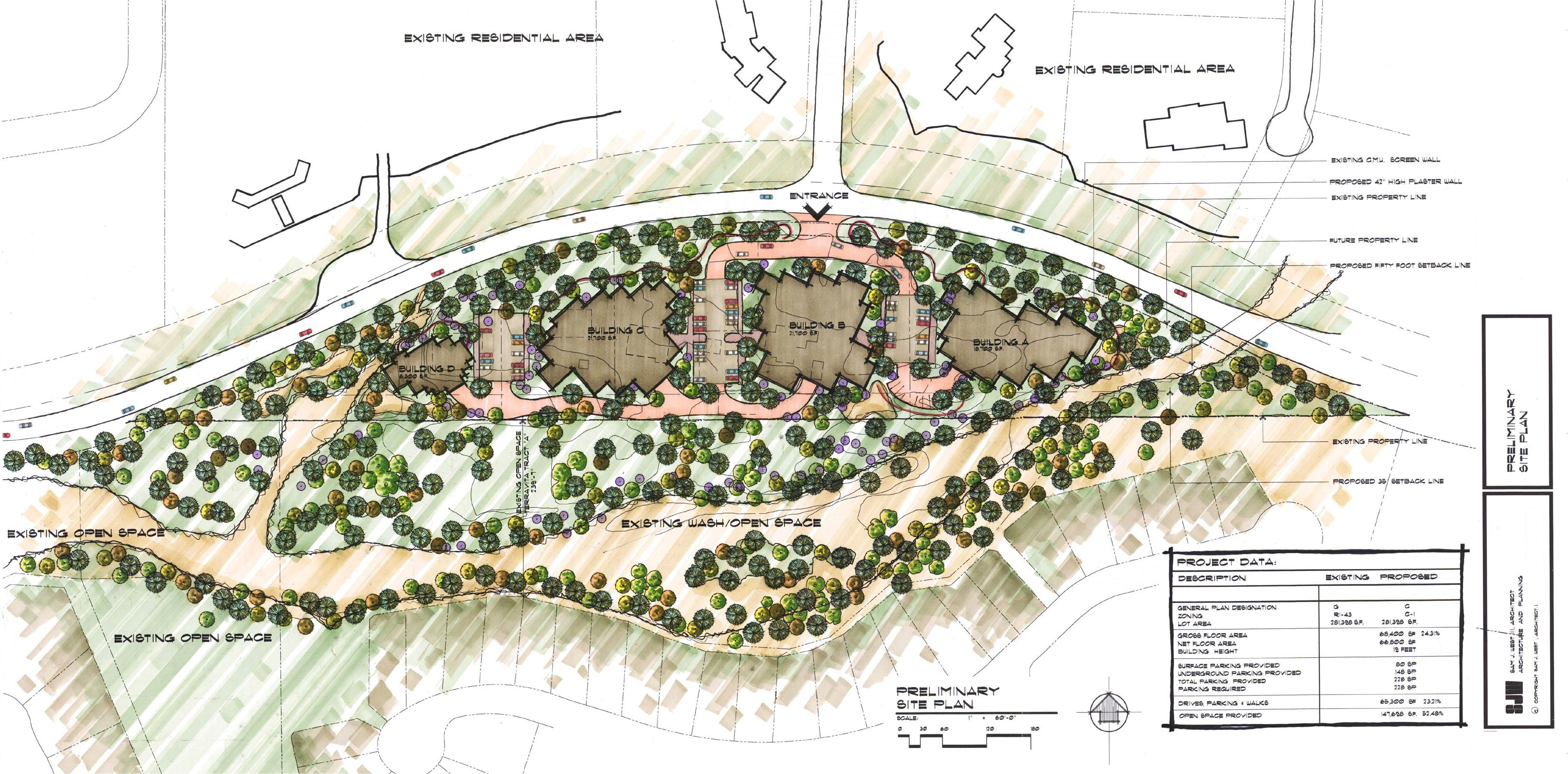 Medical Professional Site Plan